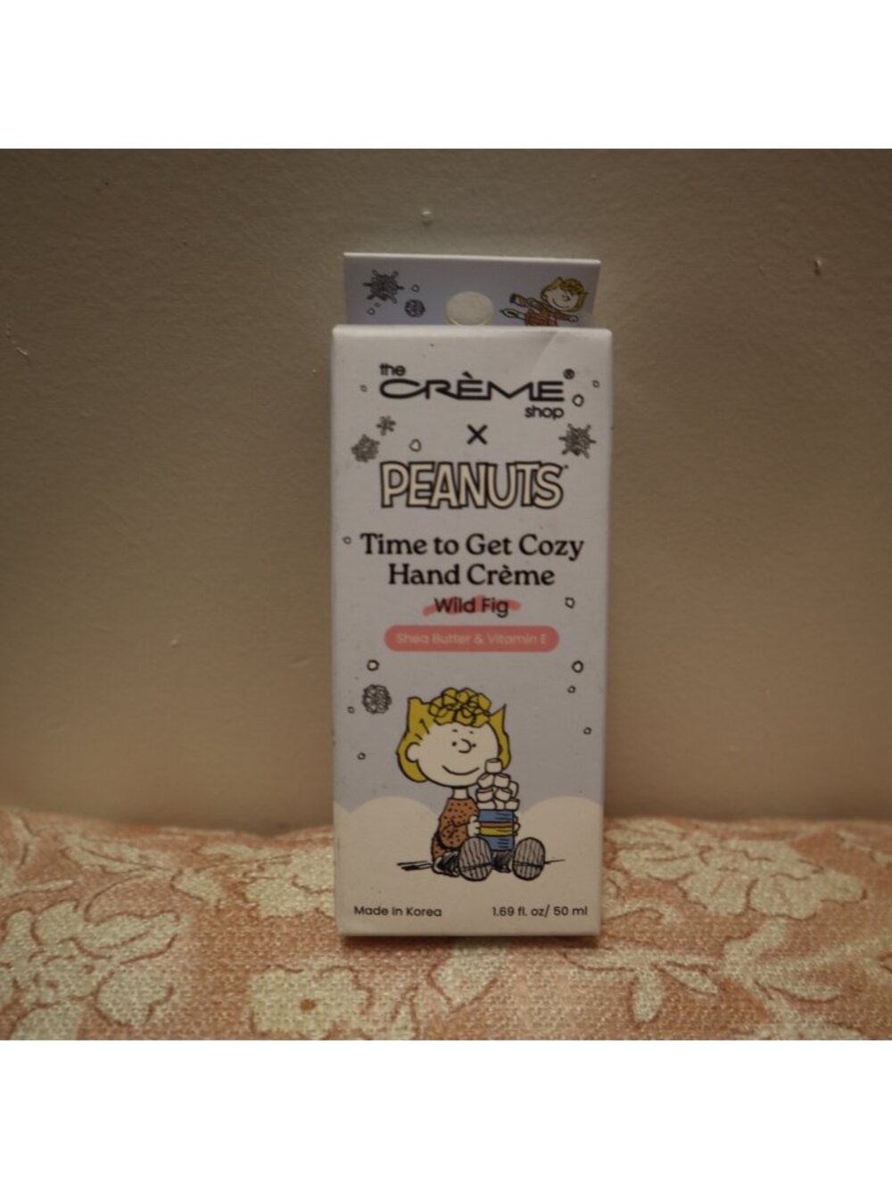 The Crème Shop X Peanuts Hand Crème